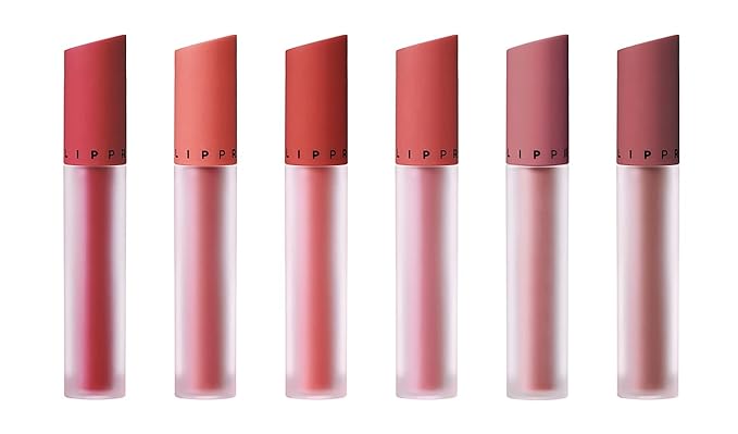 JUNG SAEM MOOL LIP-PRESSION See-Through Tint 0.14 Fl Oz, Soft Blurred Velvet Tint with Lightweight Long lasting Hydration, Seamless Fit Texture, Mood Tone Color, Korean Lip Makeup (SHA ROSY)