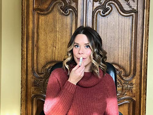 100% Natural Beeswax Lip Balm with Organic Oils (Cozy Vanilla, 4 pack)