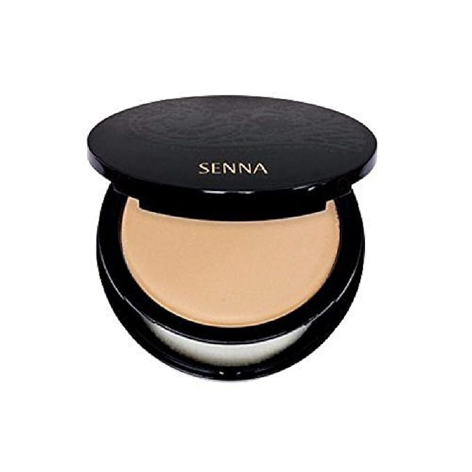 Senna Cosmetics Secret Set Mineral Mix Finishing Powder, Shade 2
