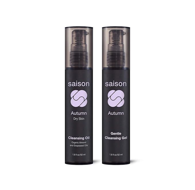 Saison® Autumn Cleansing Duo Gift Set | Organic, Natural, Vegan & Cruelty Free Beauty