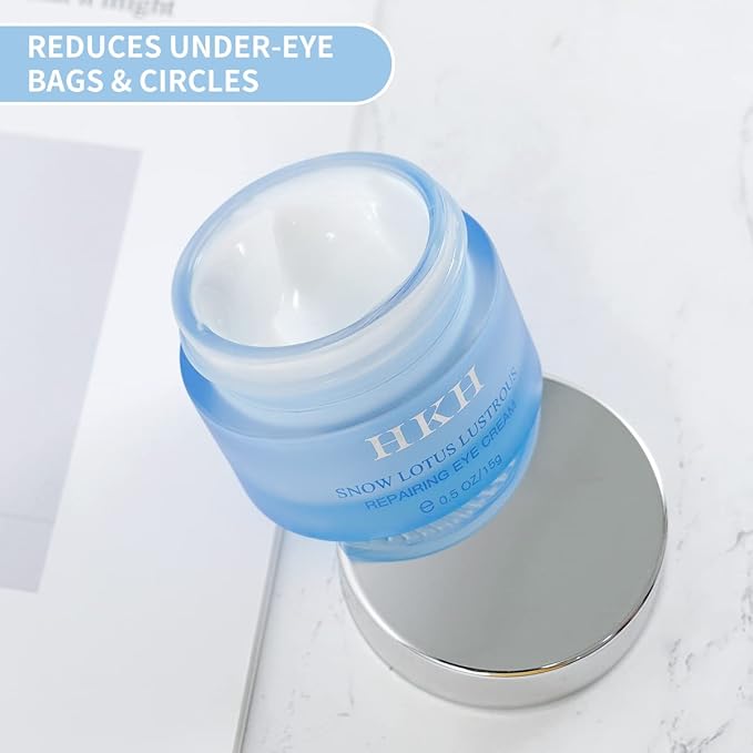 Dark Circles Under Eye Treatment for Women - Eye Cream for Dark Circles Wrinkles Puffiness & Fades Eye Wrinkles – Brighten the Eye Area Anti-Aging Collagen Eye Cream – Retinol Peptide