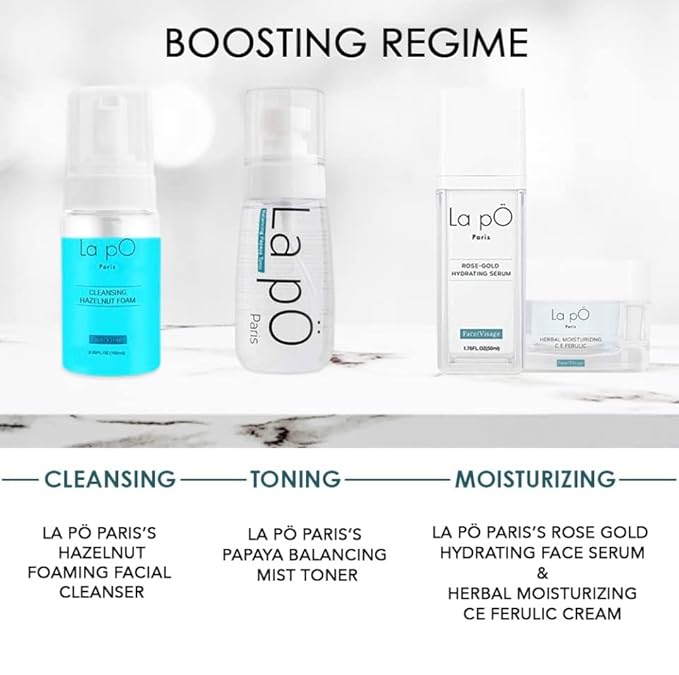 "La pO Paris Cacao Enriched All-In-One Eye Contour - Ultimate Dark Circle and Puffiness Defense with Firming Power."