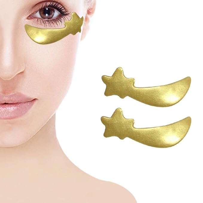 Under Eye Patches (30pcs) - Rose, Gold, hydro-gel Under Eye Mask Amino Acid & Collagen, Under Eye Mask for Face, Dark Circles and Puffiness, Beauty & Personal Care