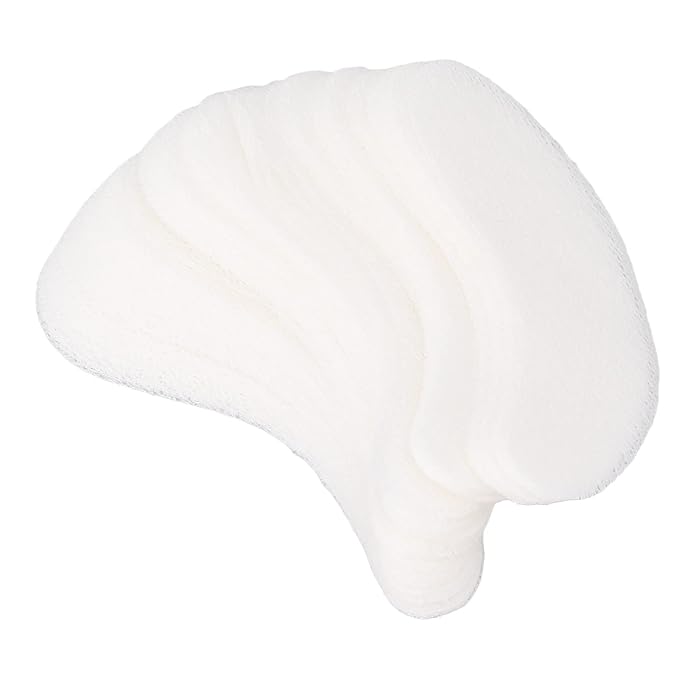 160pcs Eye Mask Paper Sheet, Disposable Thin Eye Compressed Facial Mask Paper Eye Care Towel Sheet for Salon Beauty