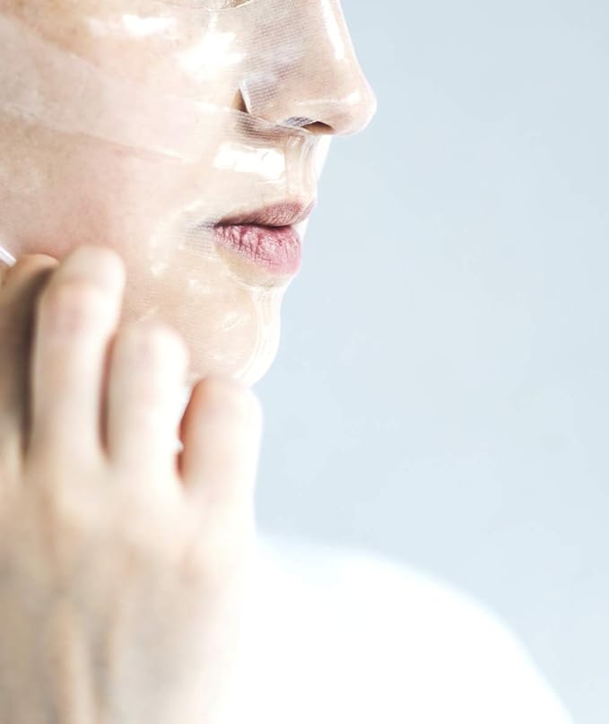 BIOEFFECT EGF Serum Try-Me Mini Sample Skincare Set with Hydrating Cream & Hydrogel Mask, Travel-Size Trio of Growth Factor Anti-Aging Serum, Moisturizer & Soothing Facial Mask