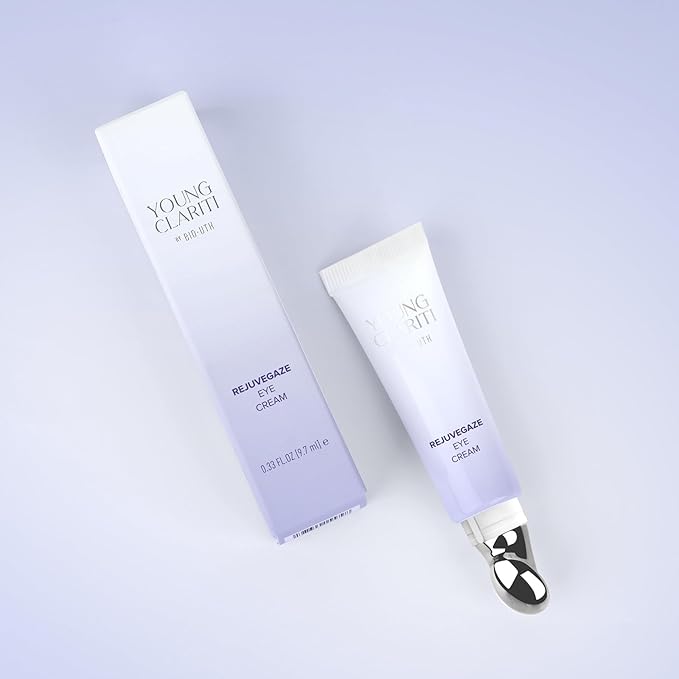 Retinol Eye Cream, Under Eye Cream for Dark Circles and Puffiness, Anti-Aging Eye Cream for Wrinkles, Eye Theatment with Lotus Leaf Extract, Made in USA