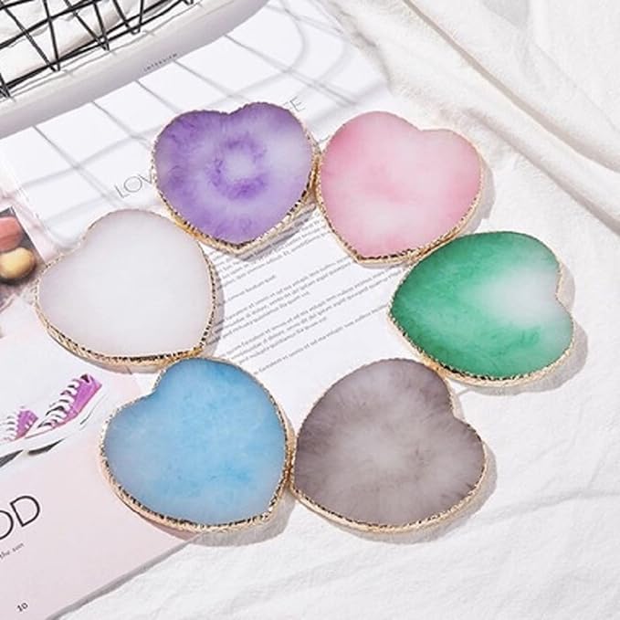 1 Piece Nail Art Palette Nail Polish Palette Mixing Palette Makeup Plate Nail Plates for Nail Art Nail Tip Holder Nail Art Display
