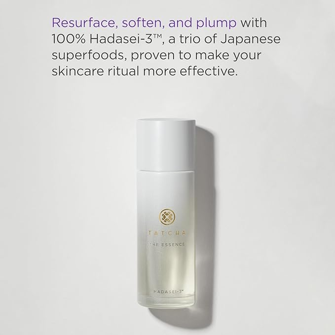 Tatcha The Starter Ritual Set - Nourishing for Combo to Dry Skin | 2 Week Introductory Set | $92 Value
