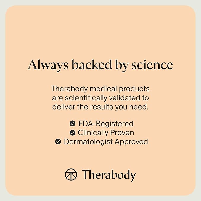 Therabody TheraFace Depuffing Wand – Cold and Heat Skincare Treatment to Depuff and Glow; Beauty Wand, Face Roller and Eye Massager for Eye Puffiness, Dark Circles and Skin Radiance (White)