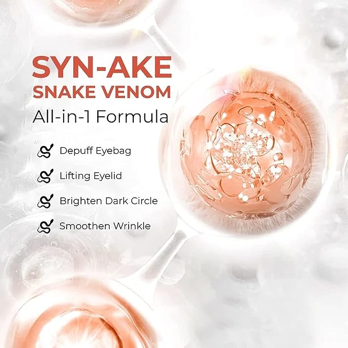 Retinol Polypeptide Eye Cream,Retinol Eye Cream for Dark Circles and Puffiness, Visible Results in 3-4 Weeks, Under Eye Cream for Anti Aging, for Puffiness and Bags to Reduce Fine Lines(2pcs)