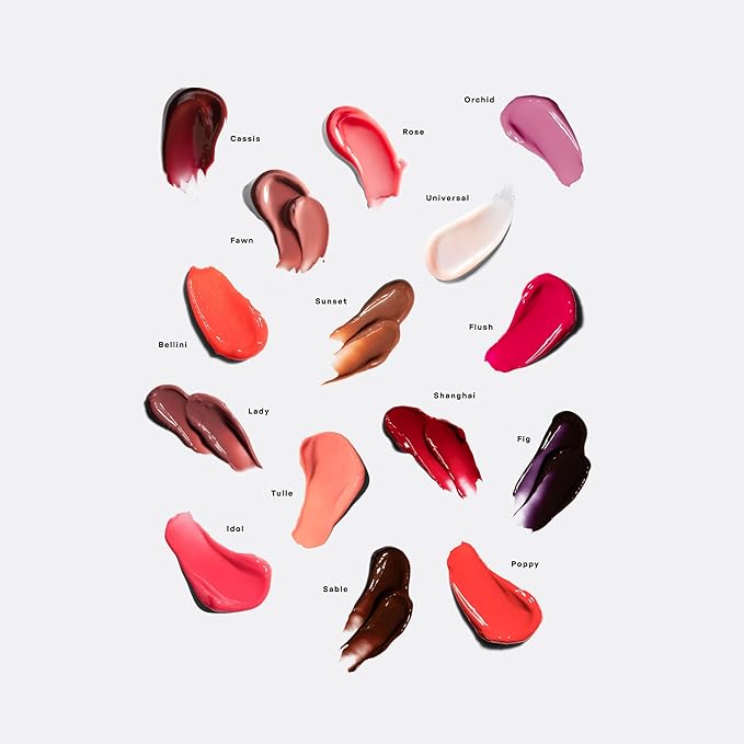 U Beauty The PLASMA Tinted Lip Compound - Anti-Aging & Anti-Wrinkle Lip Gloss, Hyaluronic Acid, Shea Butter & Peptides for Hydration & Plumping, Fawn - 15 mL