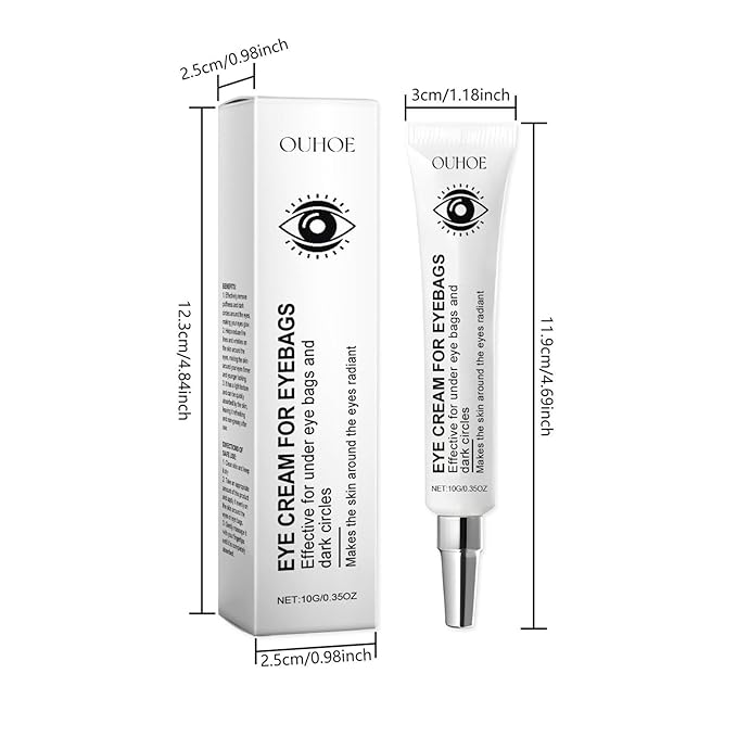 Eyephalt Eyebag Cream for Puffiness, Dark Circles & Fine Lines, Wrinkle, Anti-Aging Under Eye Moisturizer