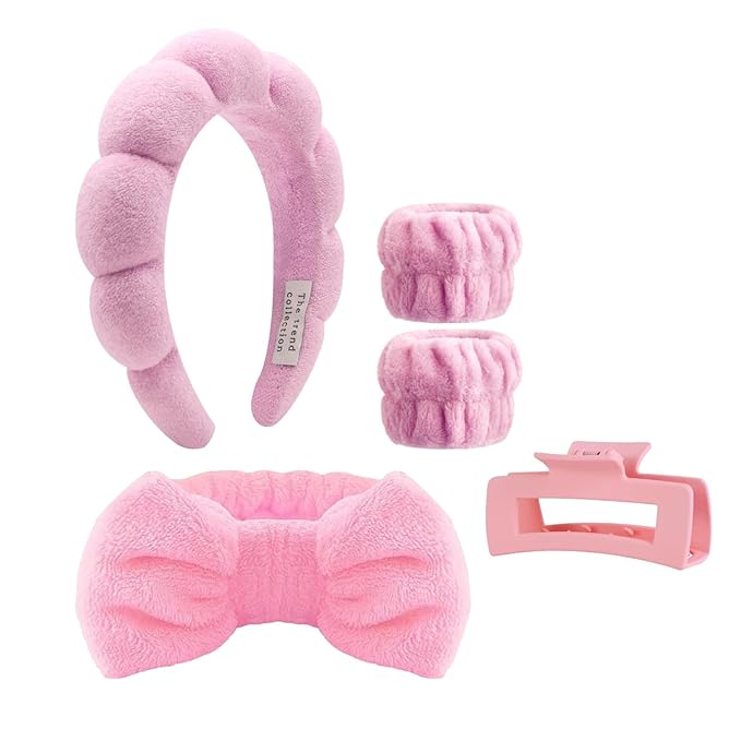 Skincare Set (Black Makeup)