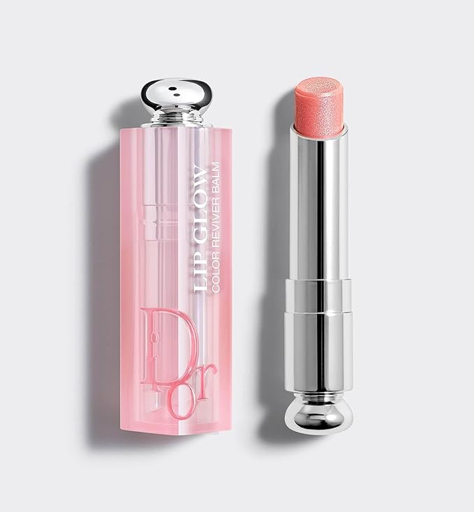 Dior Addict Lip Glow Reviving Lip Balm Full Size 3.2g (011 Rose Gold)