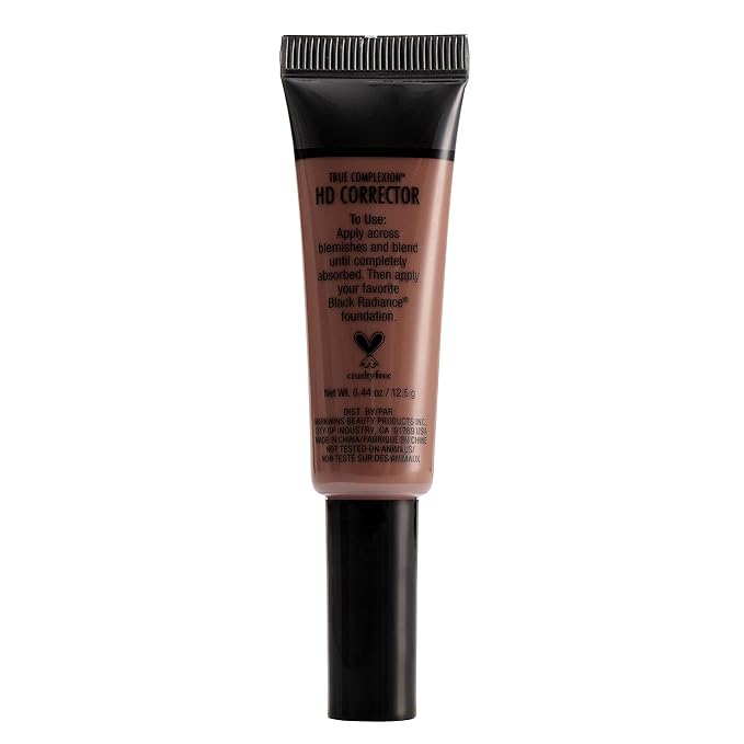 Black Radiance True Complexion HD Corrector Dark (Cool) (Pack of 2)