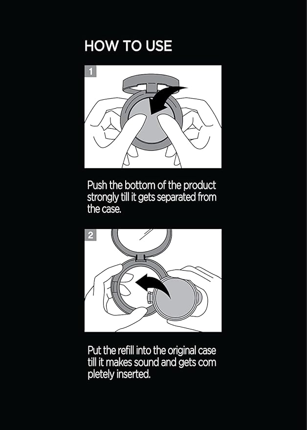 JUNG SAEM MOOL Essential Skin Nuder Cushion 25 Bronze 0.49 Fl Oz (Refill Only, SPF 50 Broad Spectrum) | Natural Radiant Finish, Lightweight Hydration, Korean Cushion Foundation