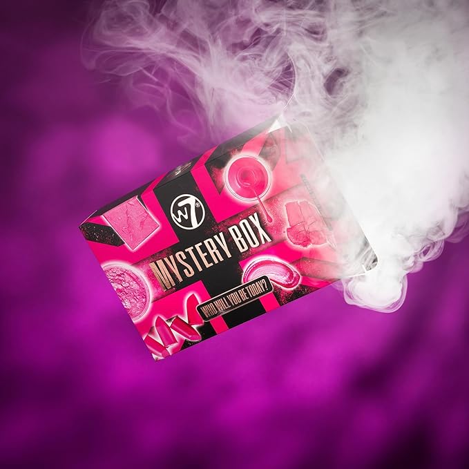 W7 Makeup Set Box - Assorted Gift of W7 Makeup Worth $50