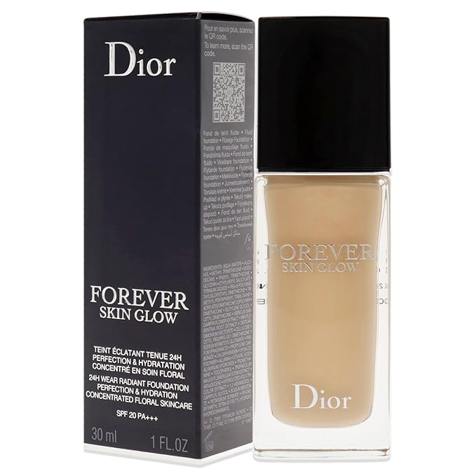 Christian Dior Dior Forever Skin Glow Foundation SPF 20-2N Neutral Glow Foundation Women 1 oz