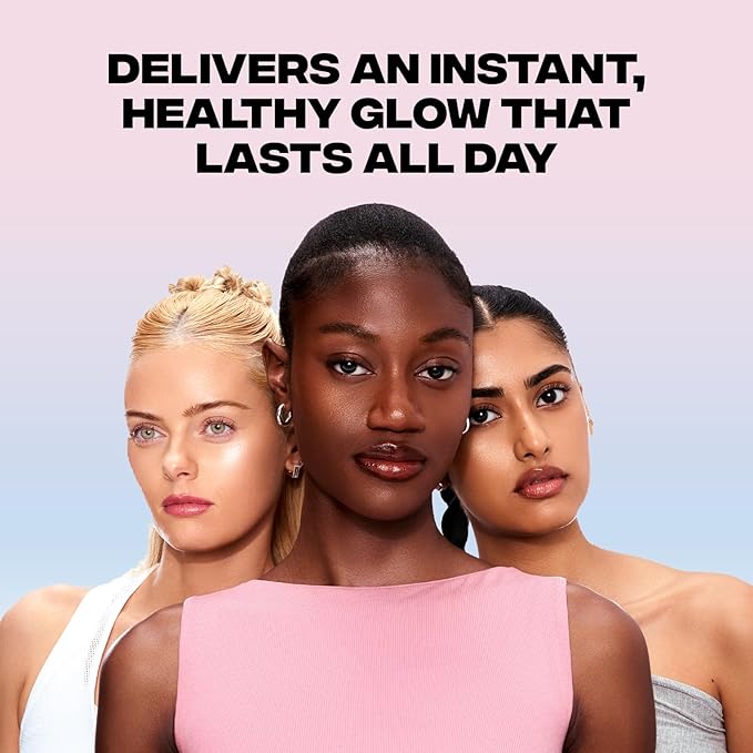 Sacheu Liquid Glow STAY-N Liquid Highlighter & Illuminator Makeup — 30ml Long Lasting Luminous Glow Lightweight Dewy Finish, Glow Getter