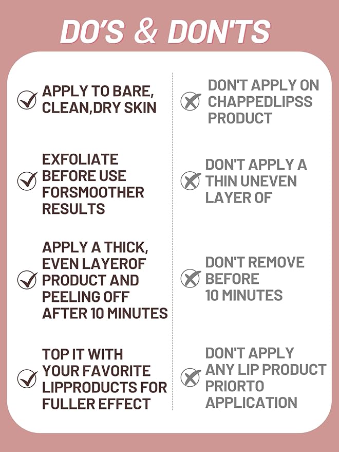 Lip Stain Peel Off Lip Liner Stain with Tweezer, Long Lasting Matte Lip Tint Tattoo, Highly Pigmented Color Lip Makeup, Waterproof Lipstick, Transfer-proof Lipstain for Women, Nude Pink