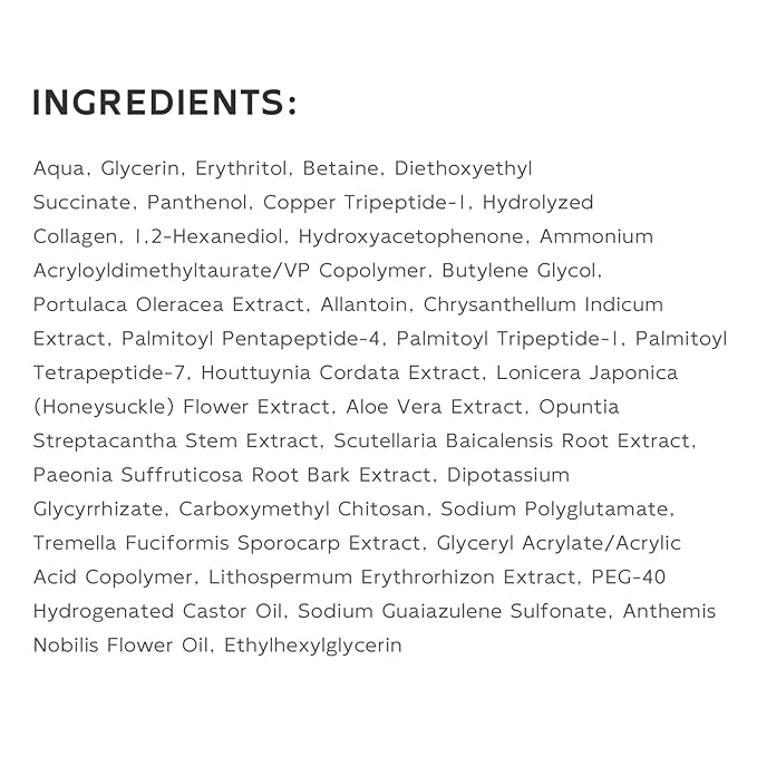 Copper Peptides Serum for Face - Peptides Collagen Renewal & Anti-Aging Serum - GHK-Cu, EGF, Hyaluronic Acid,Collagen - Anti Wrinkle, Firming, Moisturizing-Korean Skin Care,25mL/0.88 Fl Oz