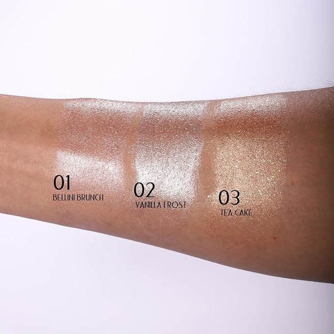 YOUNG VISION Soft Natural Glow Liquid Highlighter, Glow Liquid Illuminator Makeup,Weightless, Long-Wearing, Smudge Proof, Natural-Looking, Dewy Finish,