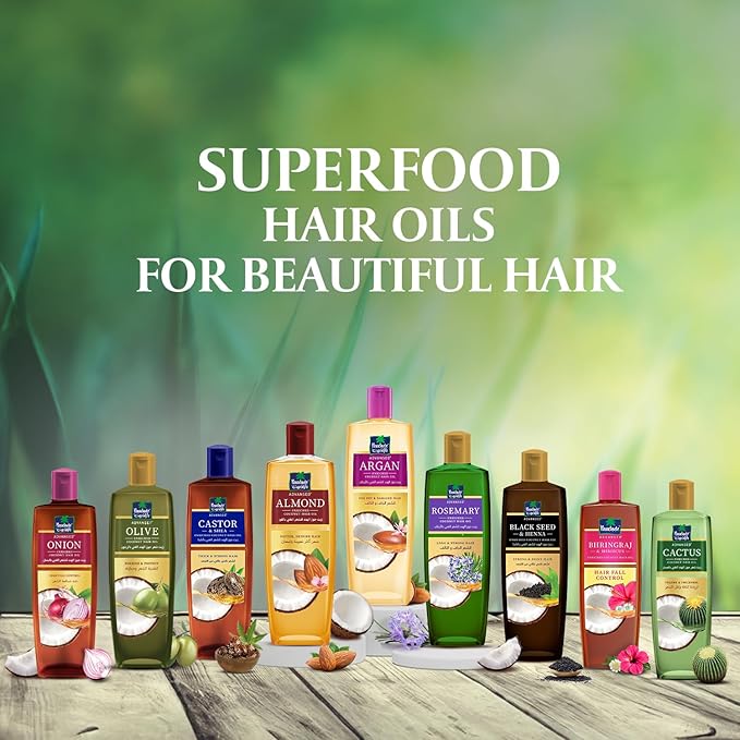 Parachute Advansed Shea Hair Oil| Moisturising Hair Oil |Nourishes Hair| For Frizz- Free, Soft & Shiny Hair| No Silicones & Parabens |6.7 fl.oz