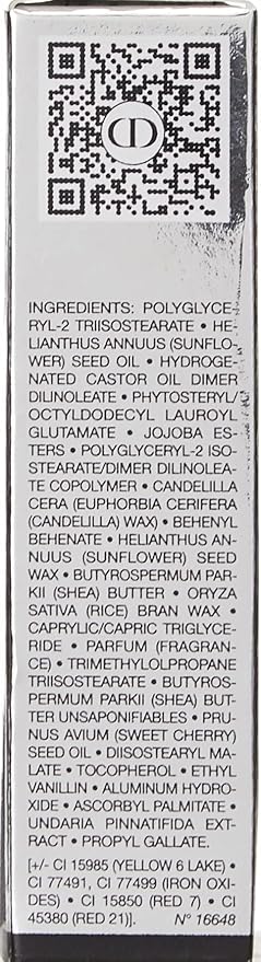 Dior Addict Lip Glow - 8 Dior by Christian Dior for Women - 0.11 oz Lip Balm