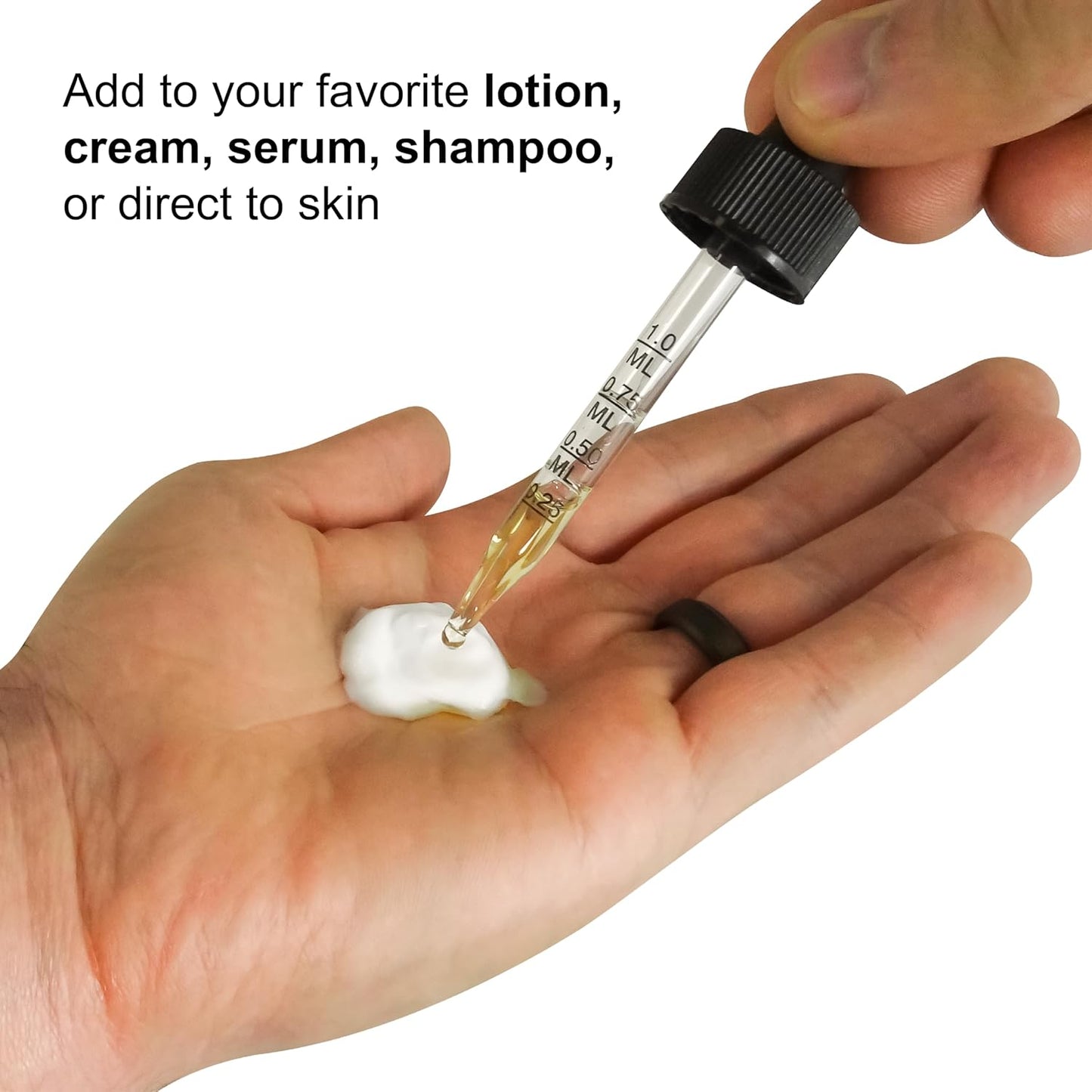 Pure Green Tea Extract for Skin and Hair – Cold-Processed Antioxidant, Polyphenol & EGCG Serum with USDA Organic Leaves – Natural - Alcohol-Free - 8 fl oz