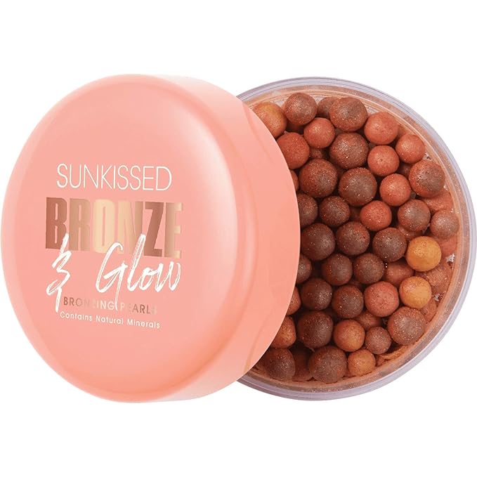 Sunkissed Bronzing Pearls, bronze and glow, 45 grams
