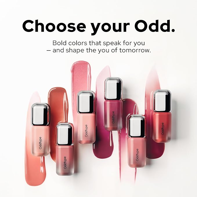 Unseen Balloon Tint, 6 Colors Set for All Skin Types. Buildable Color, Long Lasting Glossy Lip Stains, Lightweight Lip Gloss Make up (Purity, 1 Oz)