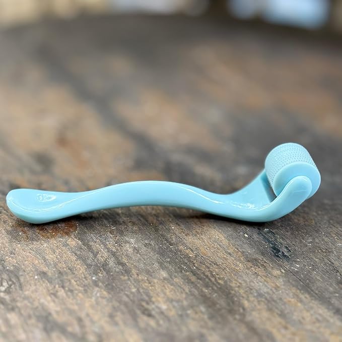 ROSELYNBOUTIQUE Microneedles Derma Roller for Hair Beard Facial Skin Men Women