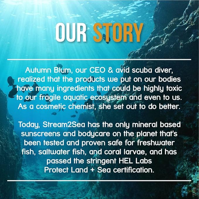 STREAM 2 SEA Cucumber Mint Lip Balm Set, Reef Safe SPF 30 and Hydrate Organic Lip Balms, Moisturizing Indoor + Sun Protect Outdoor Lip Balm For Beach and Sports, Paraben Free, Cruelty Free Lip Care