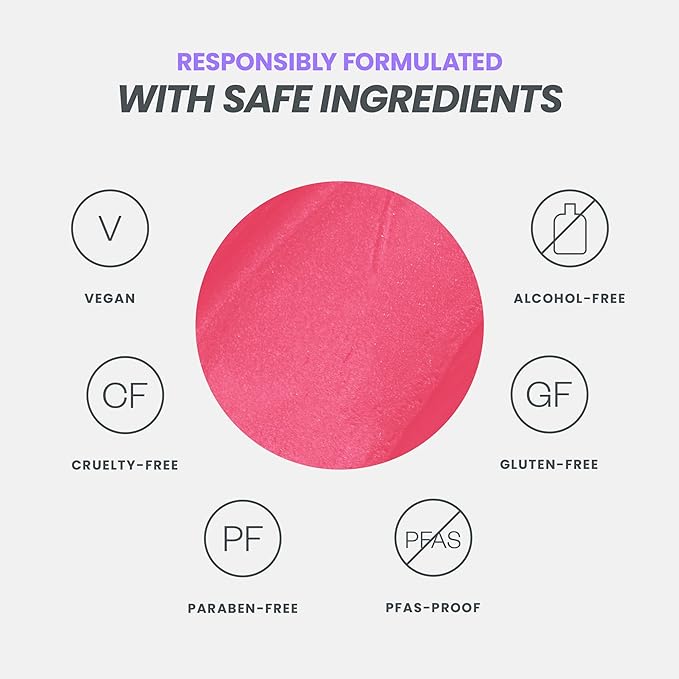 Wonderskin Wonder Blading All Day Lip Stain Peel Off Masque and Reveal Kit - Long Lasting, Waterproof Pink Lip Tint, Transfer Proof Natural Makeup Stain Kit (Sweetheart)