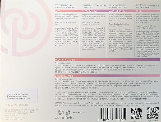 Skin Care Sets & Kits - Youthful and Radiant Anti-Aging Skin Care Sets for Women - 4-in-1 All Inclusive Skin Care Set with Easy to Use Directions