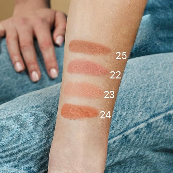 Big Crush Blush – Hypoallergenic smooth powder blush for cheeks. Ultra fine color pigmentation and silky smooth texture - lightweight - blendable - lasts all day