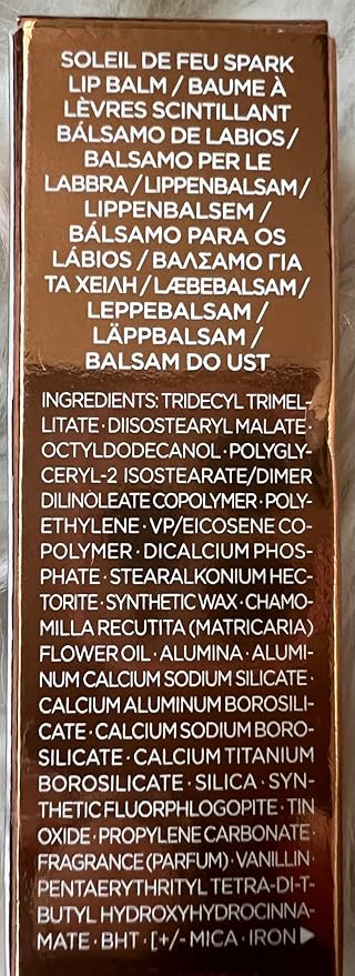 Tom Ford Soleil De Feu Spark Lip Balm - 01 Sunlight (nude with shimmering pearl overspray) 0.1 oz / 3 g.