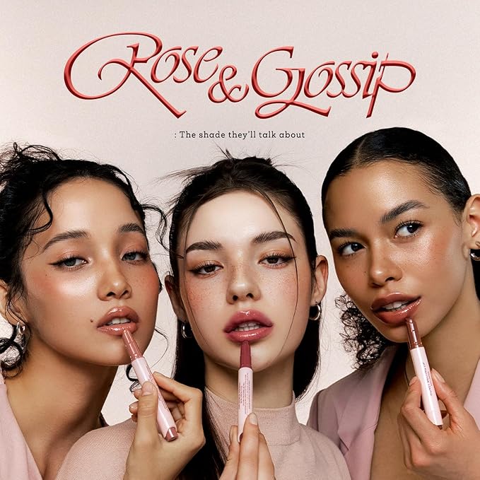 Nature Republic HONEY MELTING LIP (18 ROSE PINK) SOFT LIP STICK, Hydrating Gloss, Moisturizing balms, Sheer tint, Shine & Nude, Glowy Finish, korean make up