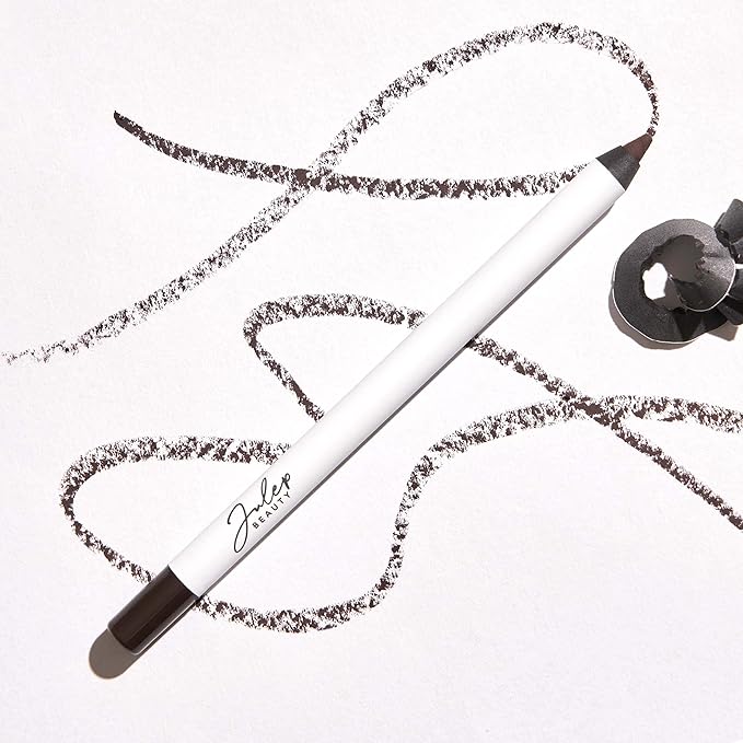 Julep When Pencil Met Gel Sharpenable Multi-Use Longwear Eyeliner Pencil - Ocean Blue & Blackest Black - Transfer-Proof - High Performance Liner Duo.