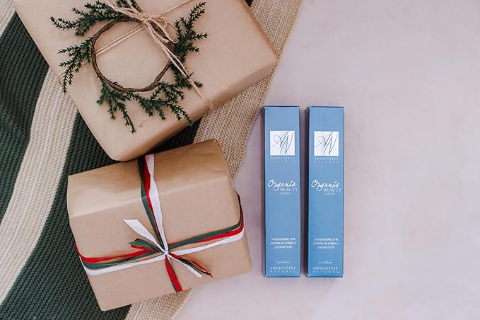 Organic Beauty Cream 4oz with Anti-Aging Antioxidants and Essential Fatty Acids Plant Based Made in USA