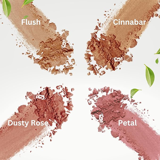 Better'n Ur Cheeks (PETAL) MINERAL BLUSH | Made in USA | Pressed Powder | Organic | Cruelty Free | Talc Free | Paraben Free | Long Lasting