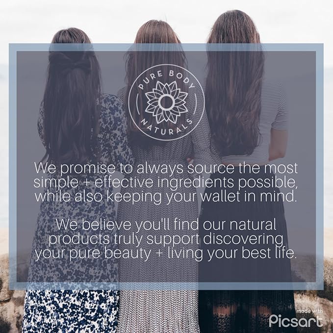 Pure Body Naturals Coconut Oil Hair Mask, Deep Conditioning Hair Treatment for Dry Damaged and Color Treated Hair, Sulfate Free Hair Conditioner, Moisturizes, Repairs, 8.8 Fl Oz