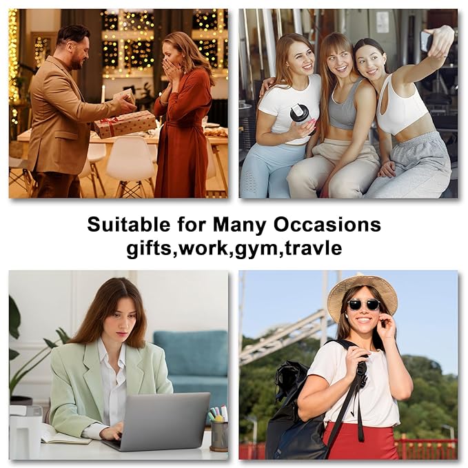 Makeup Kit for Teens Girls, Makeup Present Set for Women, Makeup Full Kit for Beginners, Mini Makeup Bundle Include 7 Nude colors Matte & Shimmer Pigmented Eyeshadow Palette, Eyebrow Powder