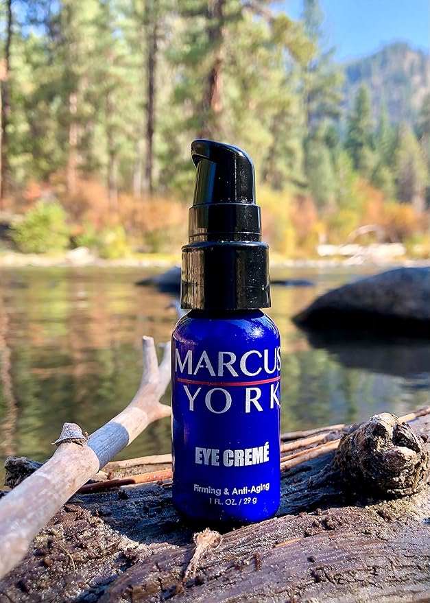 Marcus Yort Men’s Daily Anti-Aging Eye Cream, Under Eye Cream For Men, 1 OZ, All-Natural
