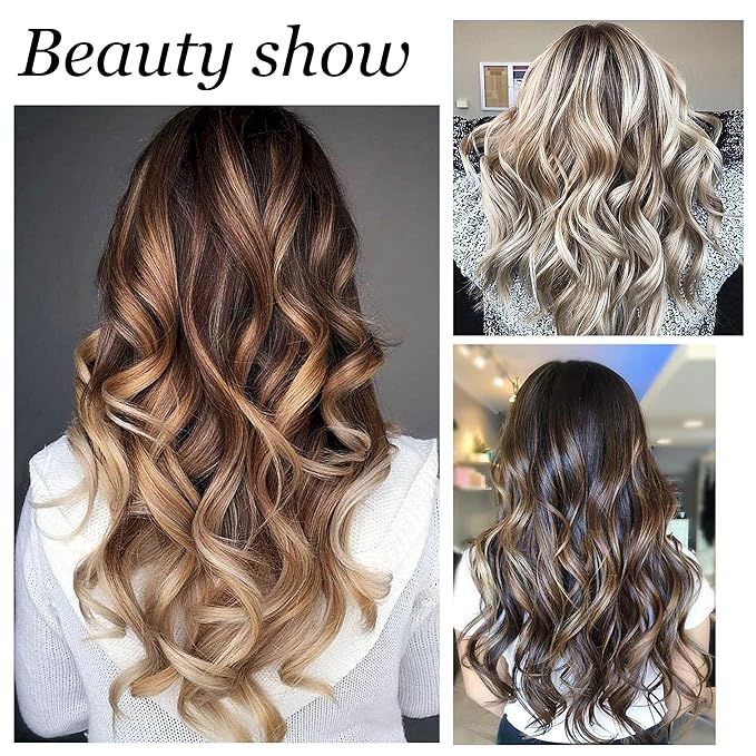 Aimin Soft Curlers for Overnight Heatless Curls, No Heat Foam Rollers for Long Hair, Satin Sponge Curlers (30 pcs, pink)