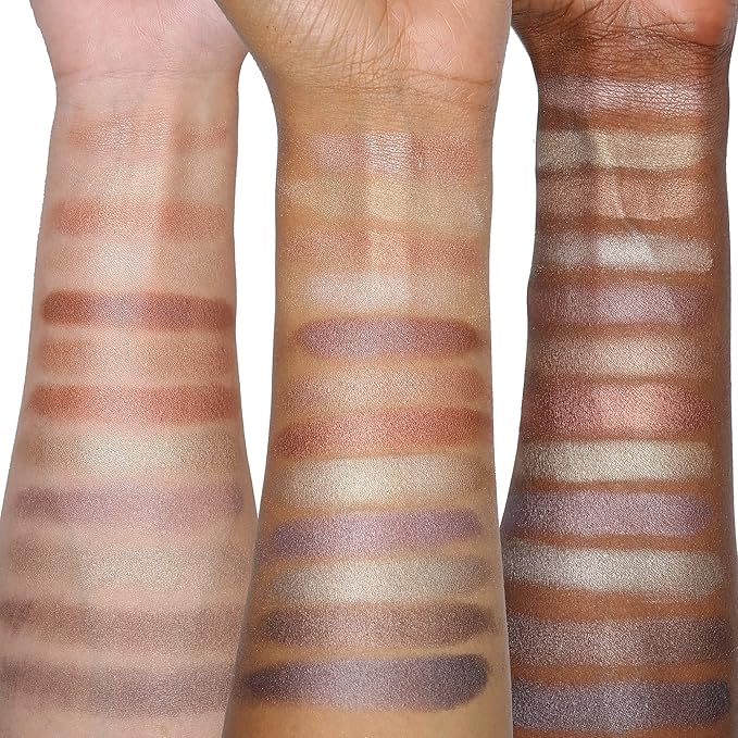 Viseart Paris Slimpro Pro Luxe Eyeshadow Palette (Paris Nudes)