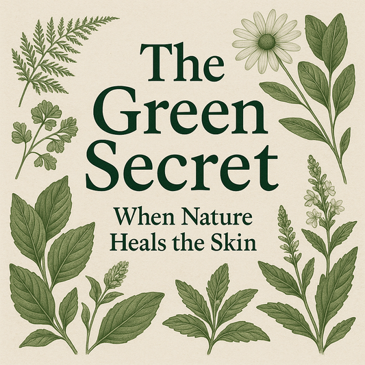 The Green Secret — When Nature Heals the Skin