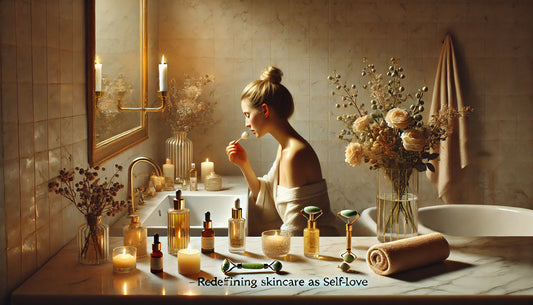 Glow Intentionally — Redefining Skincare as Self-Love