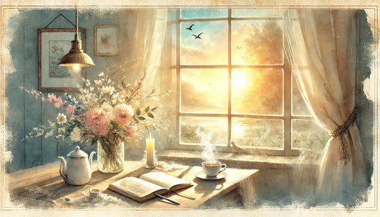 Morning Light — The Philosophy of Beginning Beautifully