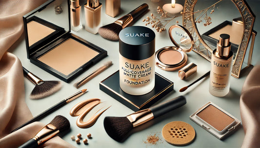 Flawless Confidence — The Suake Full-Coverage Matte Cream Foundation